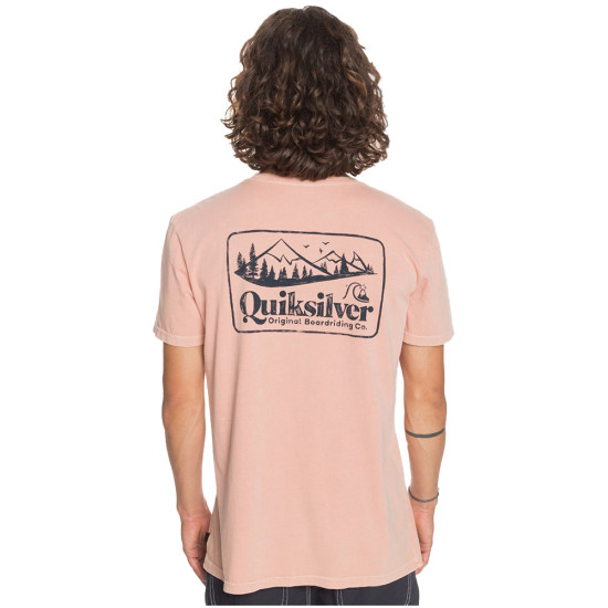 Quiksilver Ανδρική κοντομάνικη μπλούζα